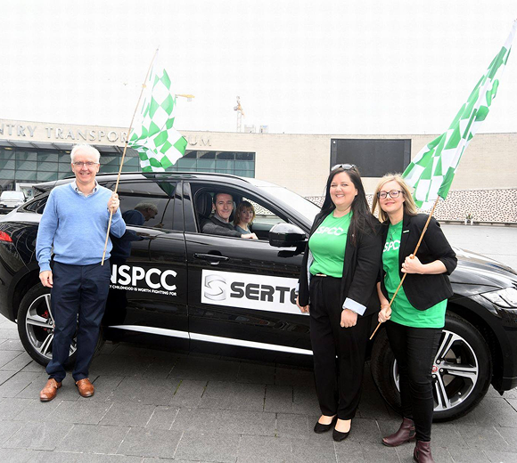 JLR and NSPCC Drive 2017- £24,000 raised!